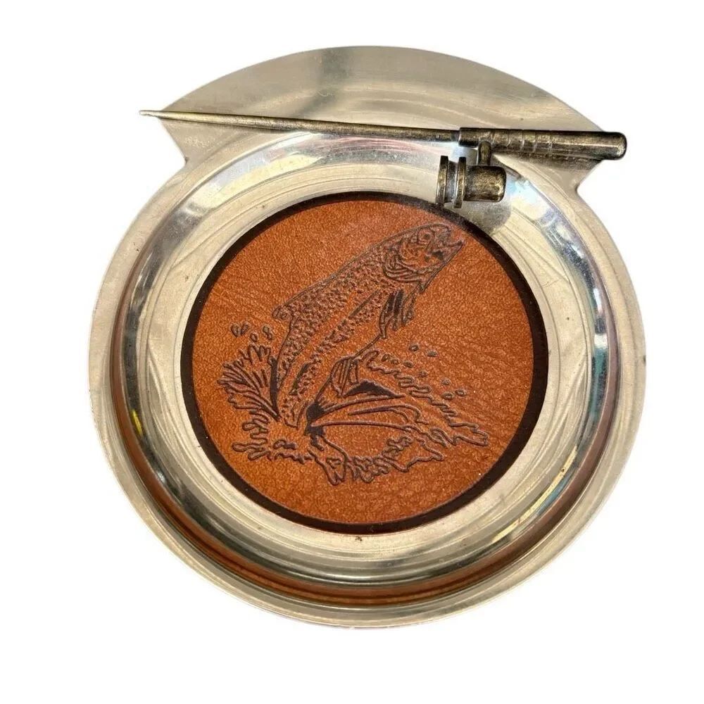Fishing Decorative Trinket Tray